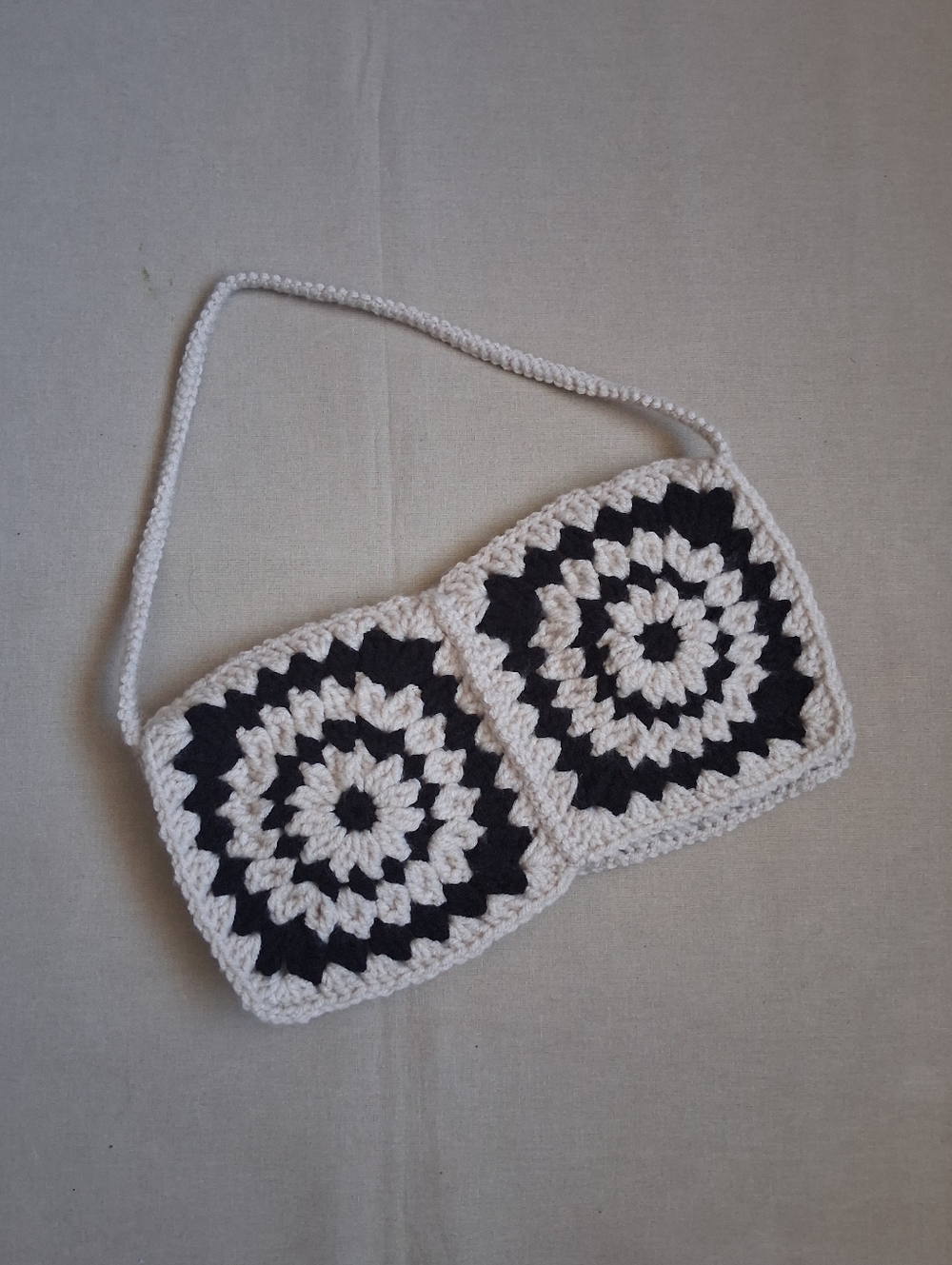 Handmade Crochet Shoulder Bag